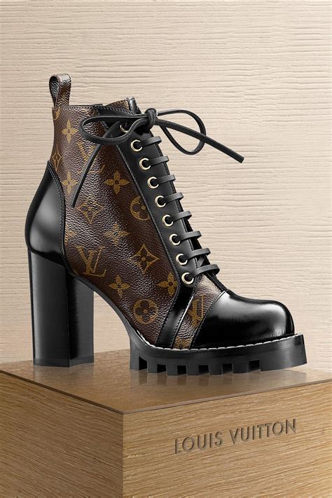 louis vuitton star heel boots|Designer Boots for Women .